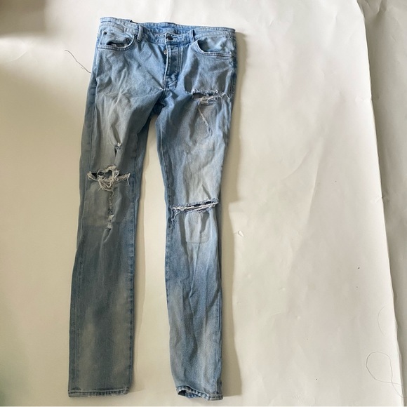 Light Blue Ksubi Denim size 33 - Picture 4 of 7